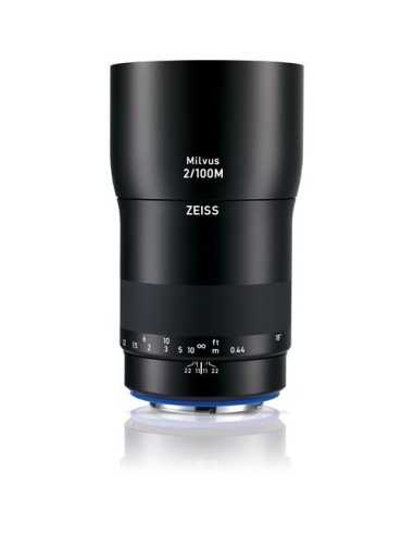 ZEISS Milvus 100mm f/2M ZE Macro Lens for Canon EF