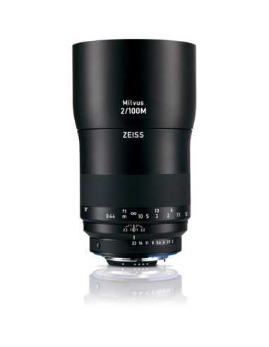 ZEISS Milvus 100mm f/2M ZF.2 Macro Lens for Nikon F