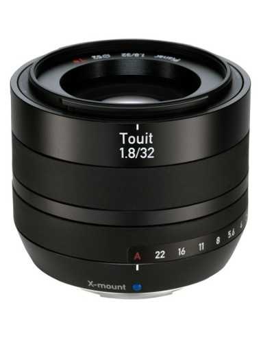 ZEISS Touit 32mm f/1.8 Lens for FUJIFILM X