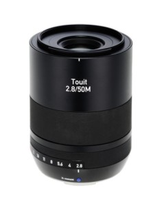 ZEISS Touit 50mm f/2.8M Macro Lens for FUJIFILM X