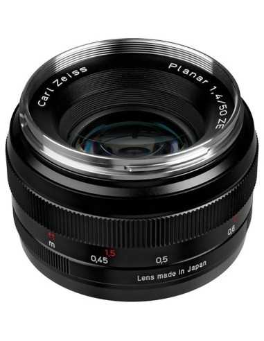 ZEISS Planar T* 50mm f/1.4 ZE Lens for Canon EF