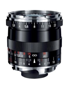 ZEISS Biogon T* 25mm f/2.8 ZM Lens (Black)