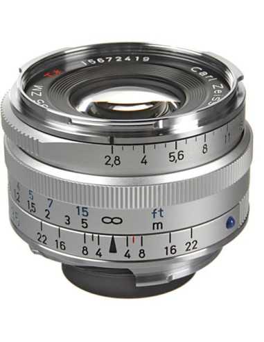 ZEISS C Biogon T* 35mm f/2.8 ZM Lens (Silver)