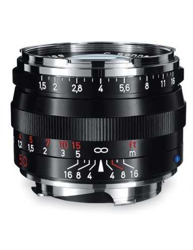 ZEISS C Sonnar T* 50mm f/1.5 ZM Lens (Black)