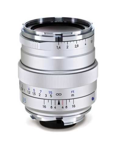 ZEISS Distagon T* 35mm f/1.4 ZM Lens (Silver)