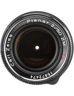 ZEISS Planar T* 50mm f/2 ZM Lens (Black)