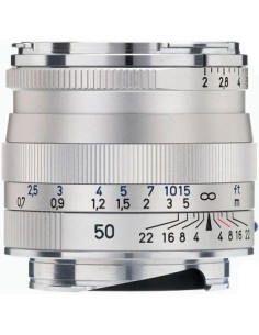 ZEISS Planar T* 50mm f/2 ZM Lens (Silver)