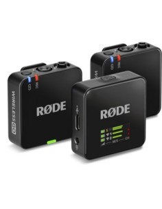 RODE Wireless GO (Gen 3) 2-Person Compact Digital...