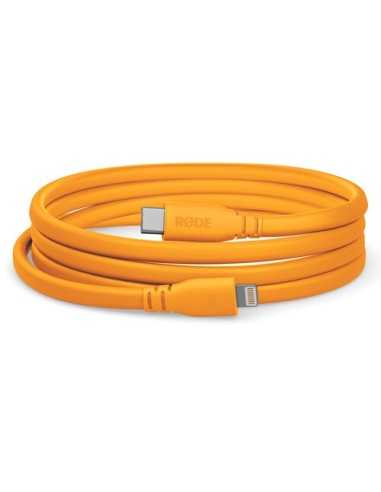 Rode Cavo SC19 Cavo USB-C / Lightning 1,5MT (Arancione)