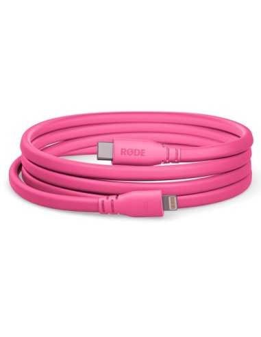 Rode Cavo SC19 Cavo USB-C / Lightning 1,5MT (Rosa)