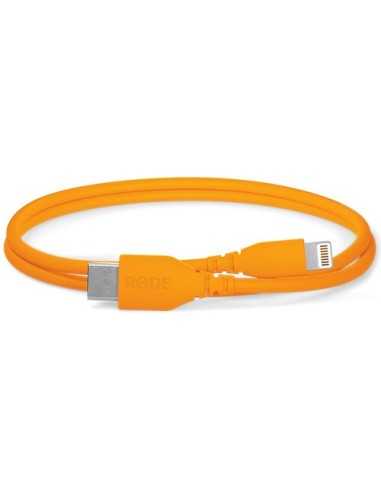 Rode Cavo SC21 Cavo Lightning USB-C 30 cm (Arancione)