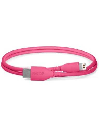 Rode Cavo SC21 Cavo Lightning USB-C 30 cm (Rosa)