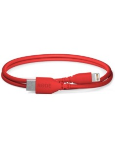 Rode Cavo SC21 Cavo Lightning USB-C 30 cm (Rosso)