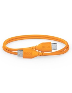 Rode Cavo SC22 Cavo USB-C a USB-C 30 cm (Arancione)