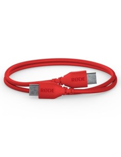 Rode Cavo SC22 Cavo USB-C a USB-C 30 cm (Rosso)