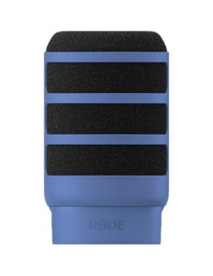 Rode WS14 Pop Filter per PodMic (Blu)