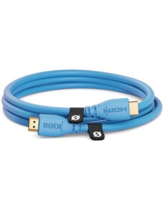 Rode Cavo HDMI 2.0 da 1.5 m (colore Blu)