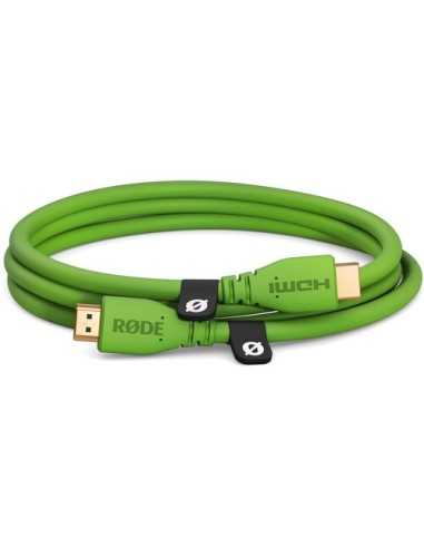 Rode Cavo HDMI 2.0 da 1.5 m (colore Verde)