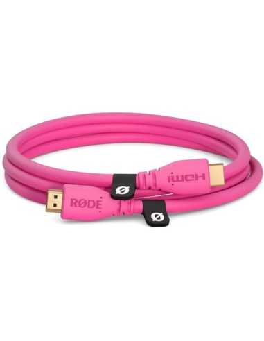 Rode Cavo HDMI 2.0 da 1.5 m (colore Rosa)