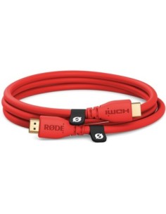 Rode Cavo HDMI 2.0 da 1.5 m (colore Rosso)