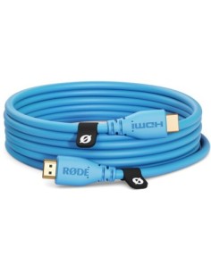 Rode Cavo HDMI 2.0 da 3 m (colore Blu)