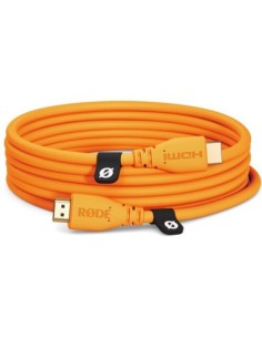 Rode Cavo HDMI 2.0 da 3 m (colore Arancione)