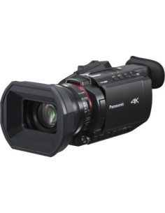 Panasonic HC-X1600E UHD 4K HDMI Camcorder con 24x Zoom