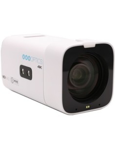 PTZOptics Studio 4K Camera with 12x Optical Zoom (White)