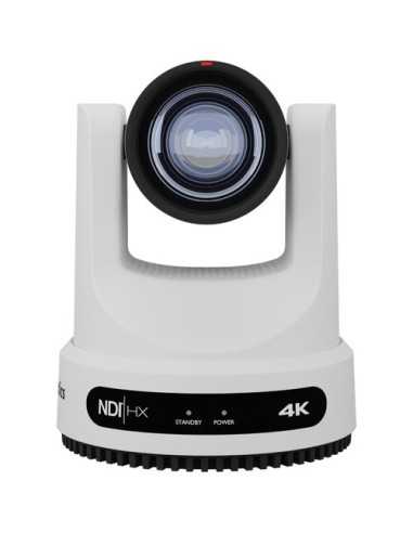 PTZOptics Move 4K SDI/HDMI/USB/IP PTZ Camera with 12x Optical Zoom (White)