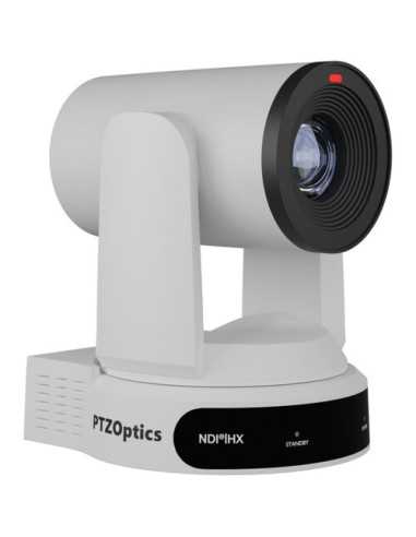 PTZOptics Move 4K SDI/HDMI/USB/IP PTZ Camera with 30x Optical Zoom (White)