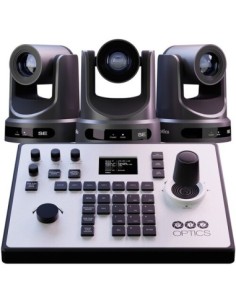 PTZOptics Producer-SE Camera & Controller Bundle (Gray)