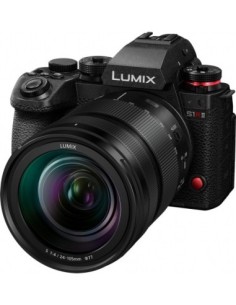 Panasonic Lumix S1R II Mirrorless Camera con ottica 24-105mm