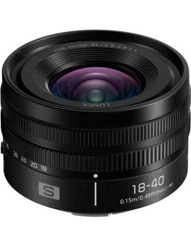 Panasonic Lumix S 18-40mm f/4.5-6.3 Lens (L-Mount) Garanzia 4 Anni Italia Fowa