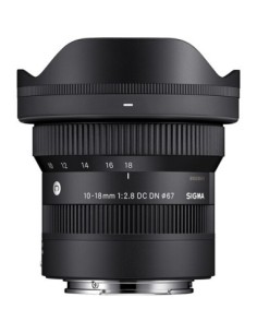 Sigma Obiettivo 10-18mm F/2.8 (C) AF DC DN E-Mount (SE...