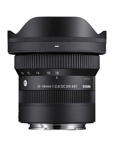 Sigma Obiettivo 10-18mm F/2.8 (C) AF DC DN E-Mount (SE System) Mirrorless