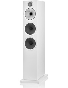 B&W 3-Way Floorstanding Speakers B&W 603 S3 White 200W