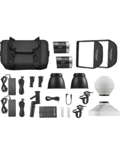 Godox Kit 2 ML30BI con accessori