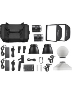 Godox Kit 2 ML30 con accessori