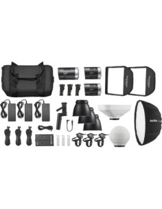 Godox Kit con 2 ML30 e 1 ML60 con accessori