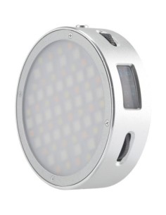 Godox mini Led RGB tondo Silver