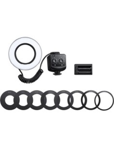 Godox Ring LED con adattatori ottiche