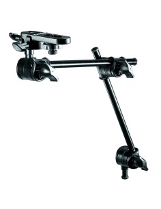 Manfrotto Braccio snodabile 2 sezioni con staffa