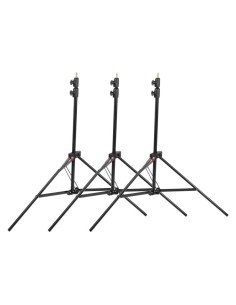 Manfrotto Alu Air-Cushioned Compact Stand Quick Stack 3-Pack