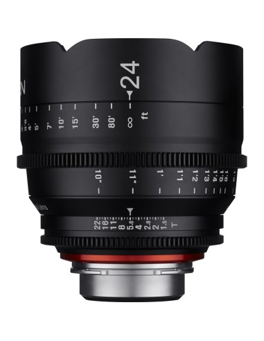 Xeen 24mm T1.5 Lens 4K for Canon EF Mount