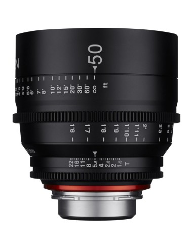 Xeen Obiettivo 50mm T1.5 Cinema 4K per Canon EF Mount