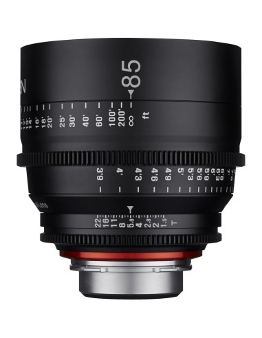 Xeen Obiettivo 85mm T1.5 Cinema 4K per Canon EF Mount