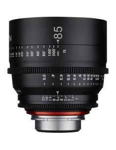 Xeen 85mm T1.5 Lens 4k Cinema for PL Mount