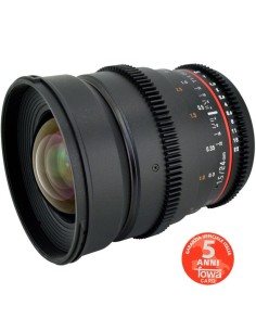 Samyang 24mm T1.5 Cine ED AS IF UMC Lens for Canon EF Mount