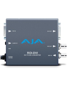 AJA ROI DVI to SDI Mini-Converter with ROI scaling