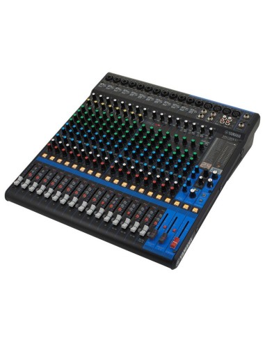 Yamaha MG20XU - 20-Input Mixer with Built-In FX & 2-In/2-Out USB Interface